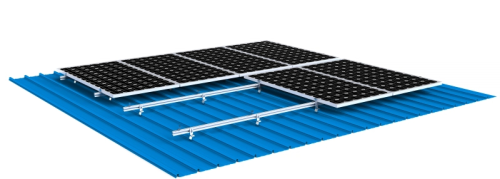 TonKor Standing Seam Metal Roof Solar Mounting Kit